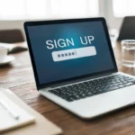 Create a New Account in Ideali