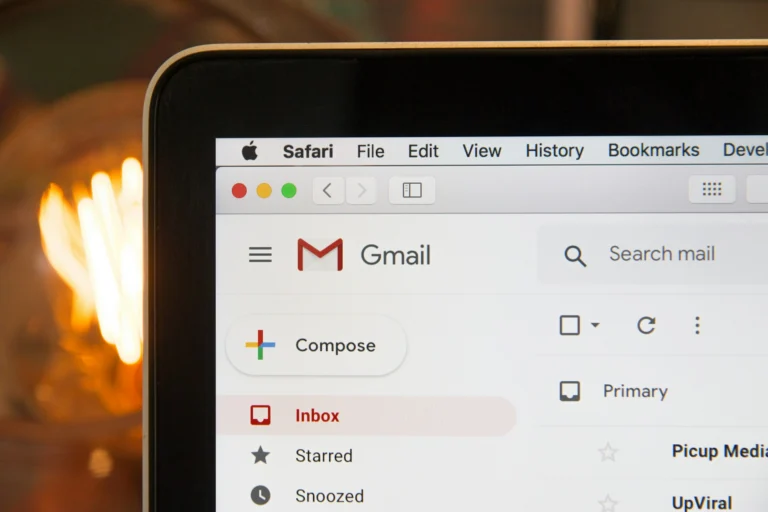 Sign-Up with your Gmail Account